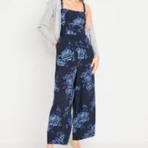 Old Navy Fit and Flare Cami Jumpsuit